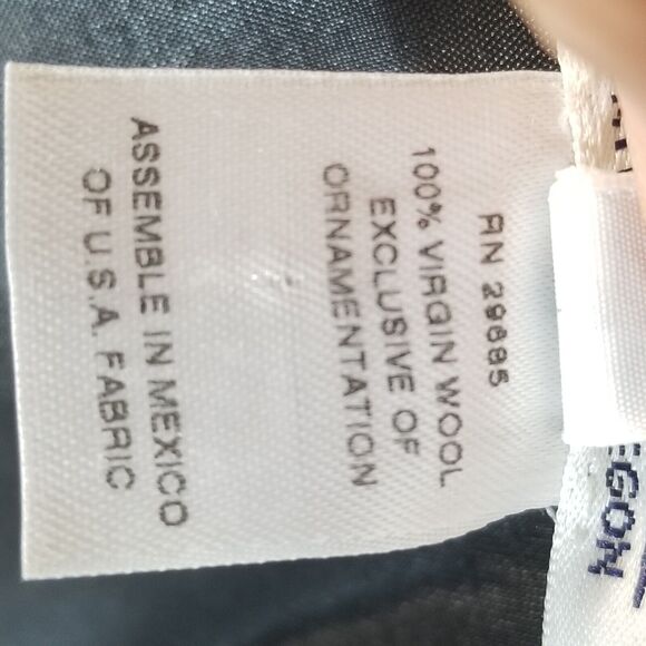 Pendleton Suit womens 18 Gray Herringbone Jacket Pants Luxury Wool vintage - Picture 15 of 16